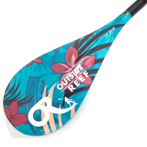PAGAIE SUP OUTSIDE REEF SESSION HAWAII CARBONE VARIO 19
