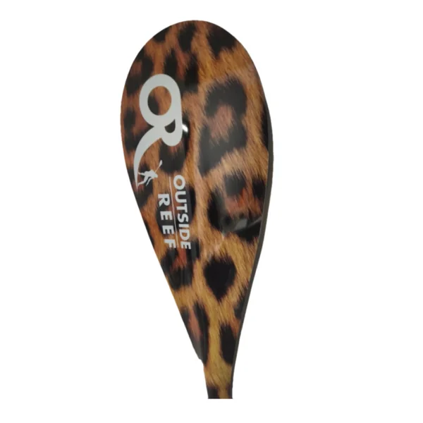 Pagaie sup outside reef session leopard carbone vario