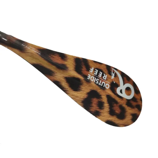 Pagaie sup outside reef session leopard carbone vario