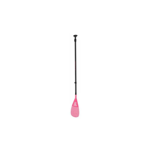 Pagaie SUP SURF PISTOLS C40 2 parties Pink