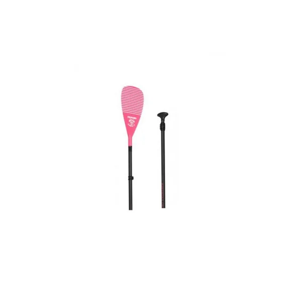 Pagaie SUP SURF PISTOLS C40 2 parties Pink