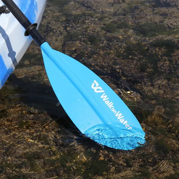 PAGAIE WOW KAYAK 2 PARTIES ALU BLUE