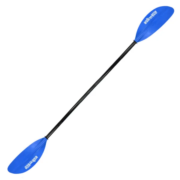 PAGAIE WOW KAYAK 2 PARTIES ALU BLUE