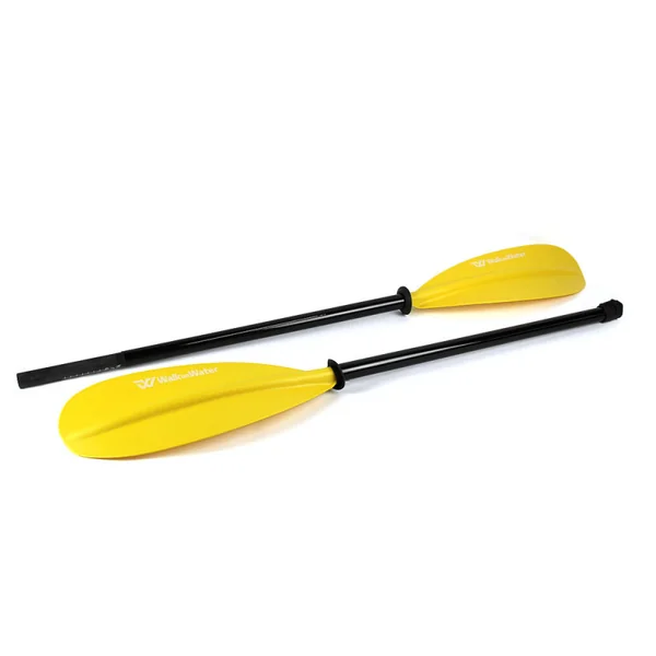 PAGAIE WOW KAYAK 2 PARTIES FIBRE REGLABLE