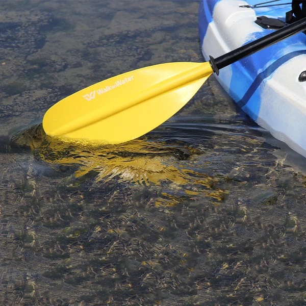 PAGAIE WOW KAYAK 2 PARTIES FIBRE REGLABLE