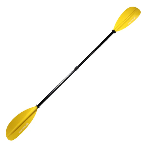 PAGAIE WOW KAYAK 2 PARTIES FIBRE REGLABLE