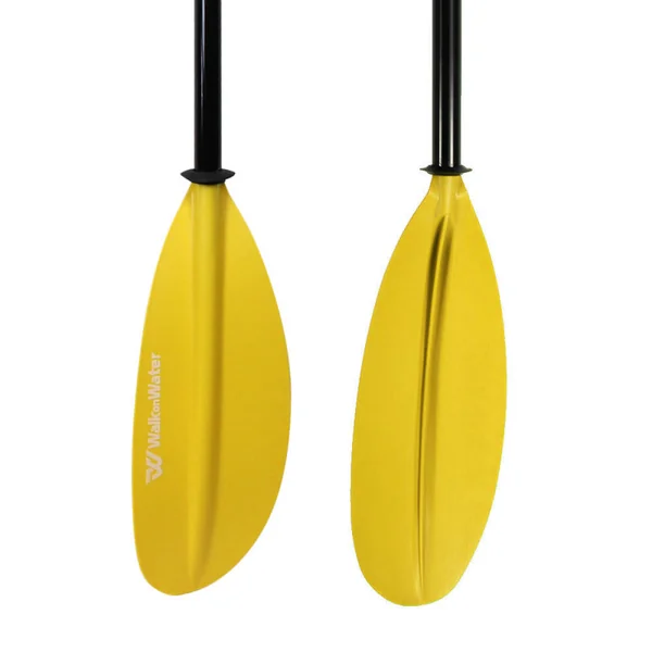 PAGAIE WOW KAYAK 2 PARTIES FIBRE REGLABLE