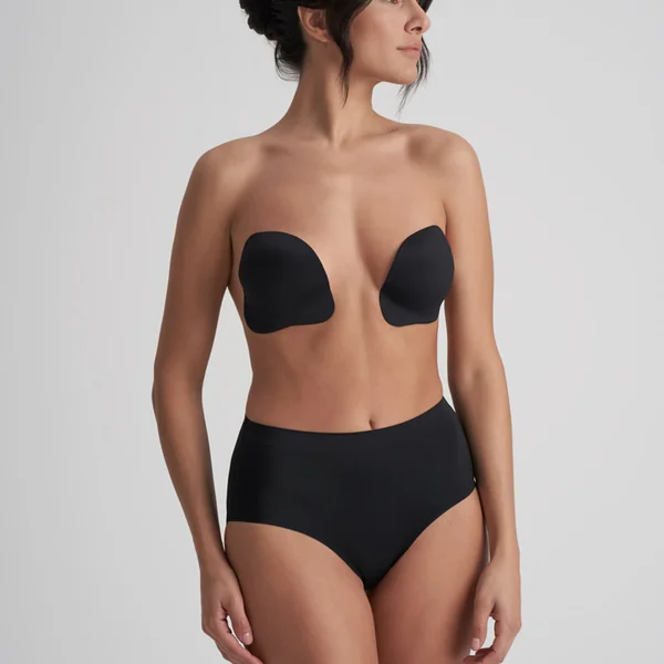 Paire de bonnets push-up adhésifs réutilisables