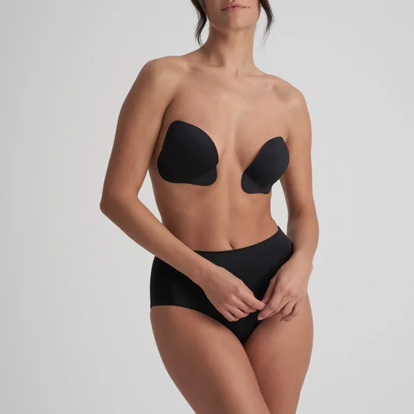 Paire de bonnets push-up adhésifs réutilisables