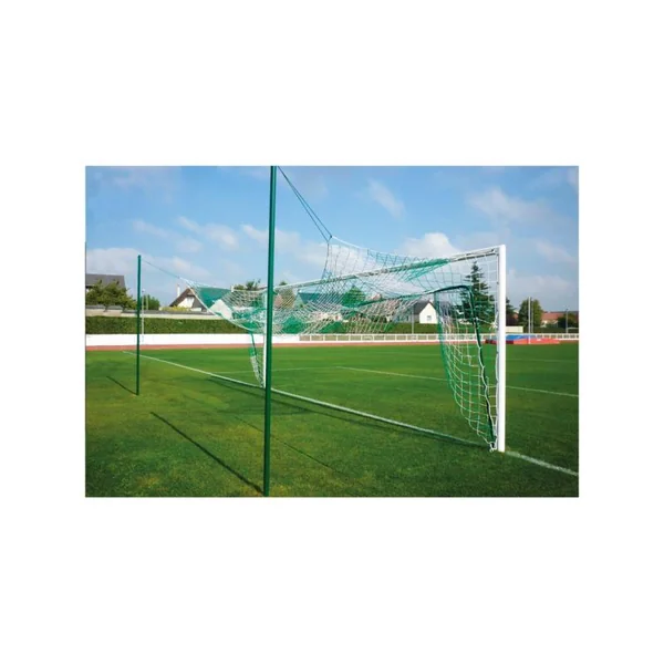 Paire de but football Metaluplast - À Sceller Aluminium 8 joueurs