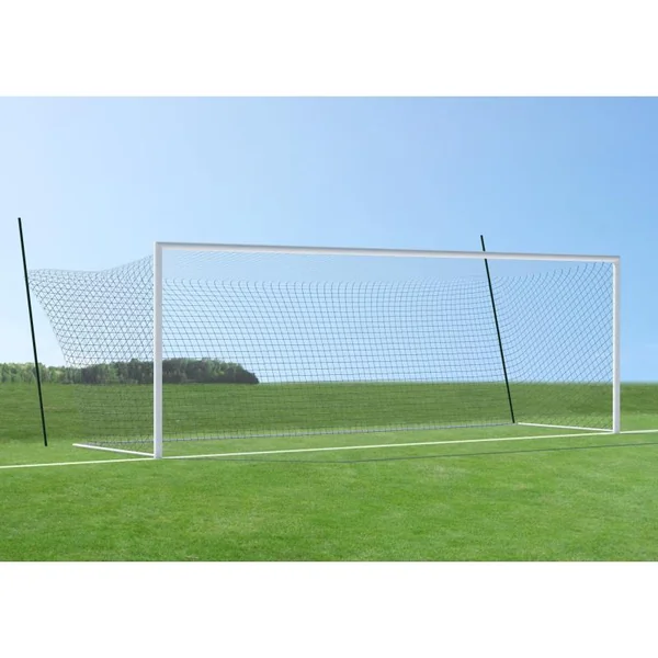 Paire de but football Metaluplast - À Sceller Aluminium 8 joueurs