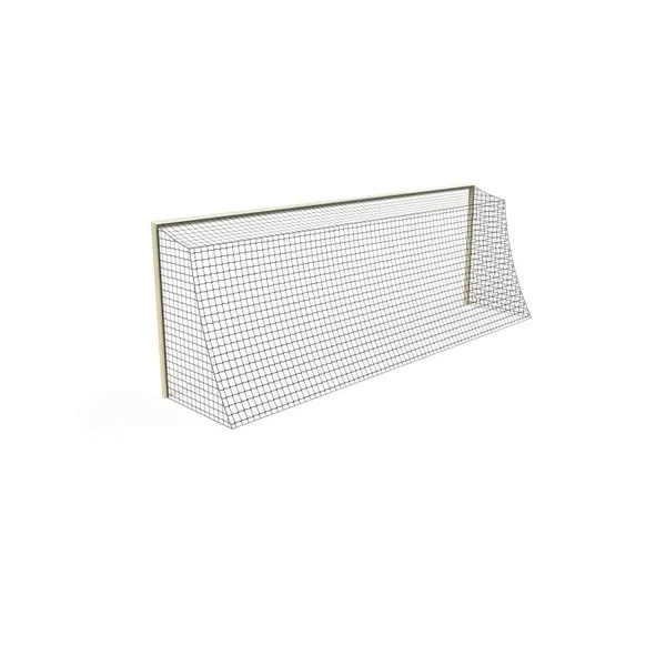 Paire de filets de football Sportifrance - but à 8 Maille Simple noeuds Ø3mm