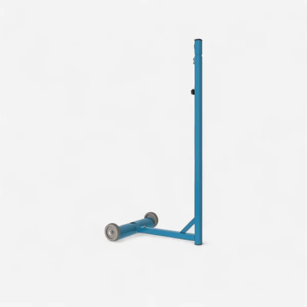 Paire de poteaux badminton Lestés 25 Réglab Metaluplast