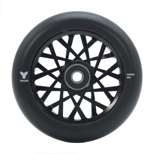 Paire de roues trottinette TRIGGER Star 88A 120 x 24 mm
