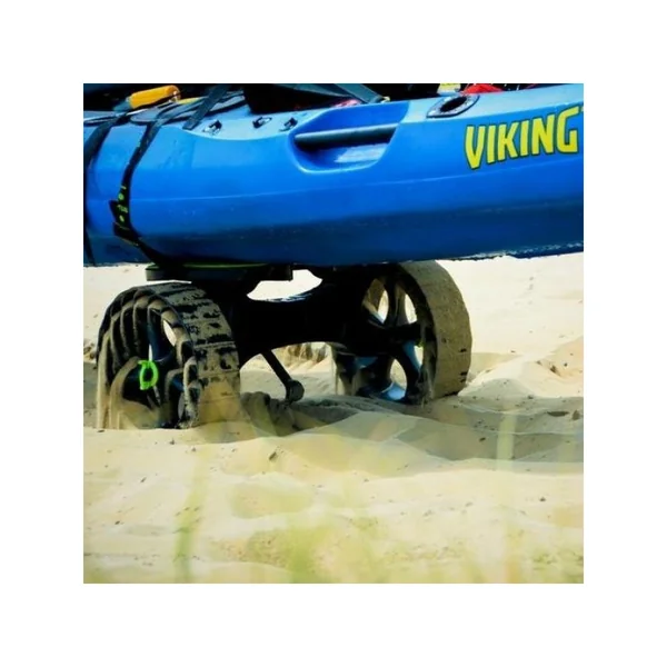 PAIRE ROUES PERFOREE ANTI-CREVAISON POUR CHARIOT C-TUG RAILBLAZA