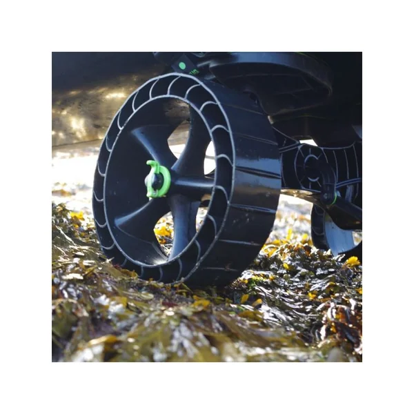 PAIRE ROUES PERFOREE ANTI-CREVAISON POUR CHARIOT C-TUG RAILBLAZA