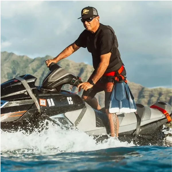 PALMES DAFIN WORLD SURF LEAGUE BLUE/WHITE