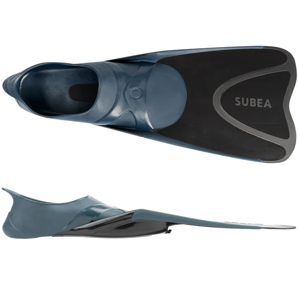 Palmes plongée et snorkeling, FF 100 courtes Noires
