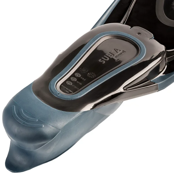 Palmes plongée et snorkeling, FF 100 courtes Noires
