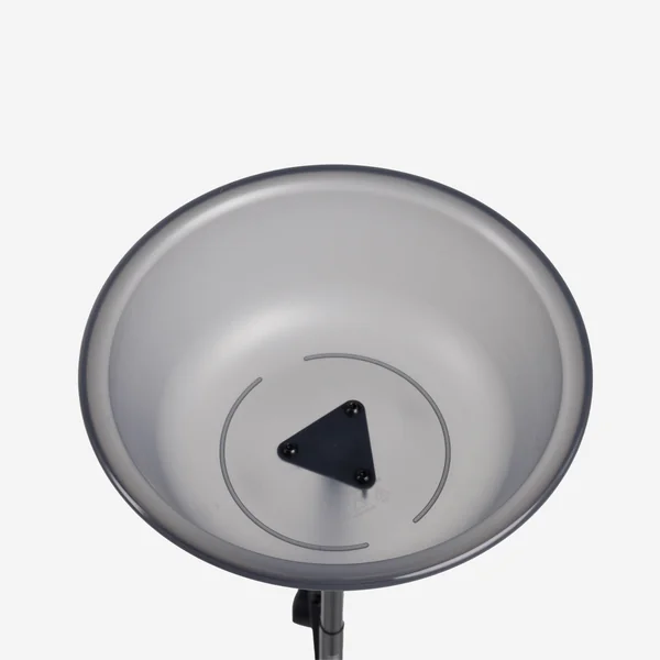 Panier de balles de tennis de table sur roulettes