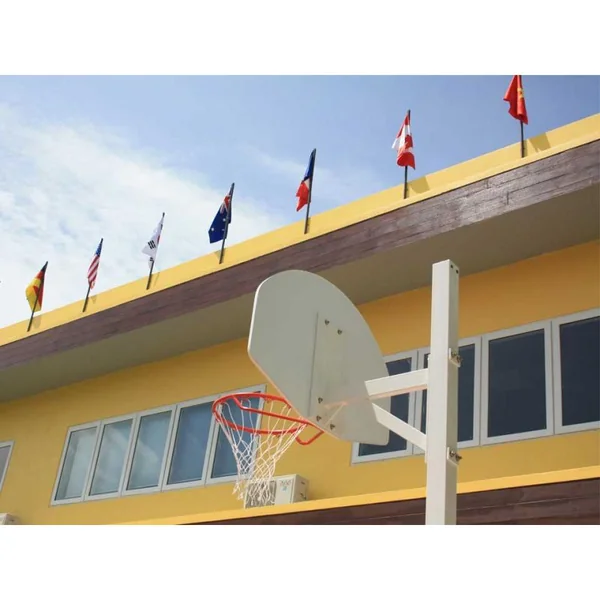 Panier de basket 2,60 / 3,05 M Sodexsport - Extérieur Hauteur