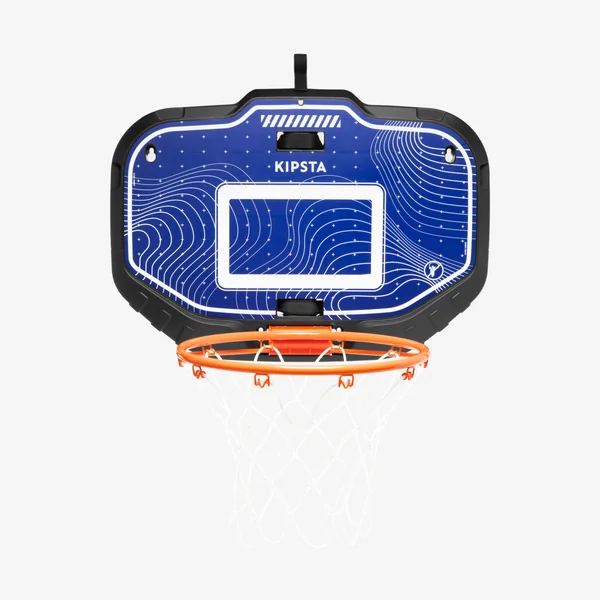 Panier de basket mural transportable - set k900 bleu