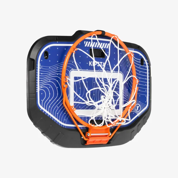 Panier de basket mural transportable - set k900 bleu