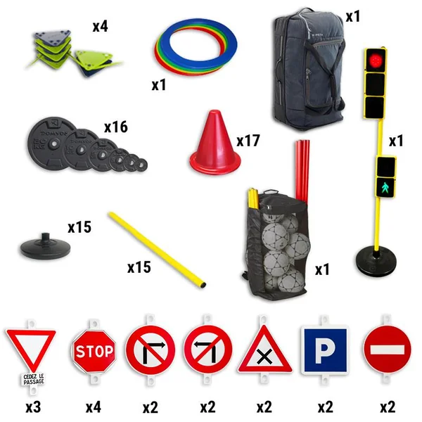 Panneau signalisation - Kit SRAV Bloc 2