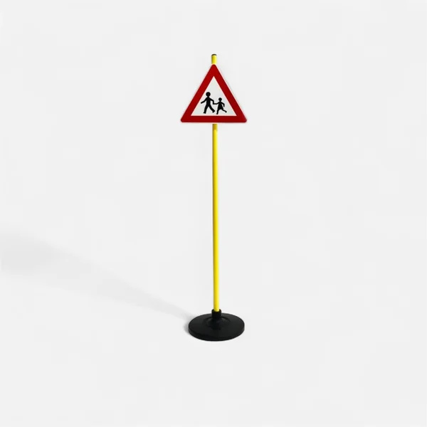 Panneau signalisation - Panneau "Endroit fréquenté par les enfants"