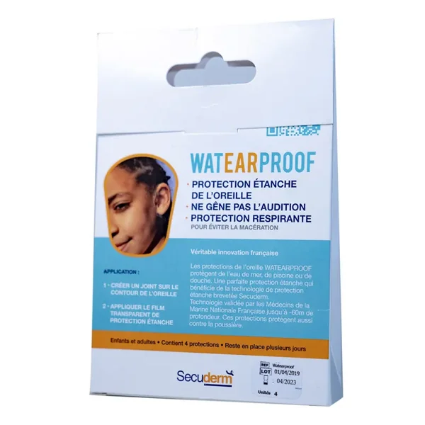 PANSEMENT ETANCHE SECUDERM WATEARPROOF