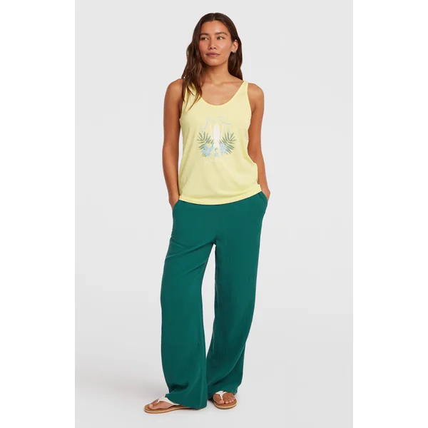 Pantalon Brenda Structured | Botanical Heat