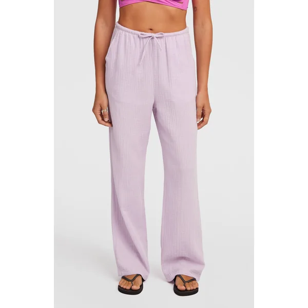 Pantalon Brenda Structured | Pale Lavender