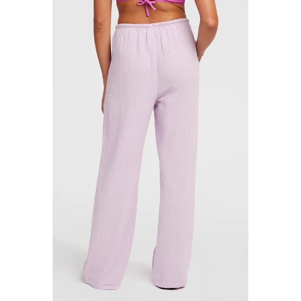 Pantalon Brenda Structured | Pale Lavender