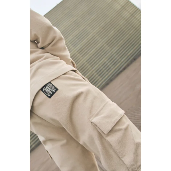 Pantalon cargo en velours côtelé Surf Heroes | Atmosphere
