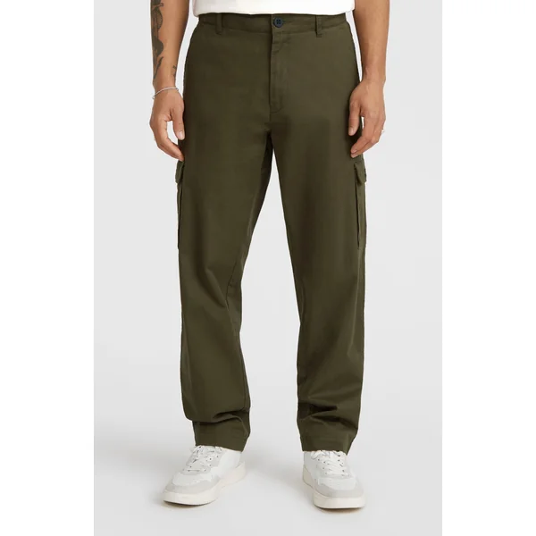 Pantalon cargo Essentials | Forest Night
