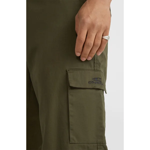 Pantalon cargo Essentials | Forest Night