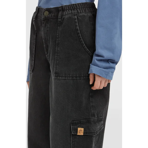 Pantalon cargo O'Riginals en jean | Black Out