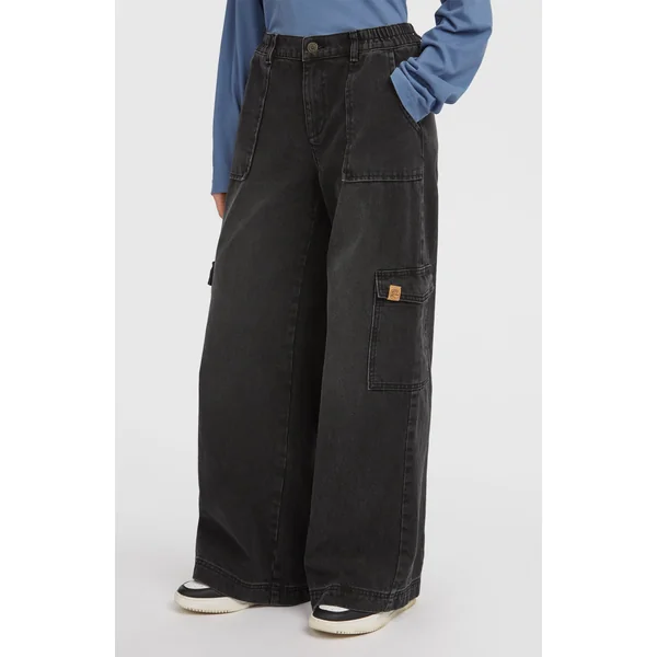 Pantalon cargo O'Riginals en jean | Black Out