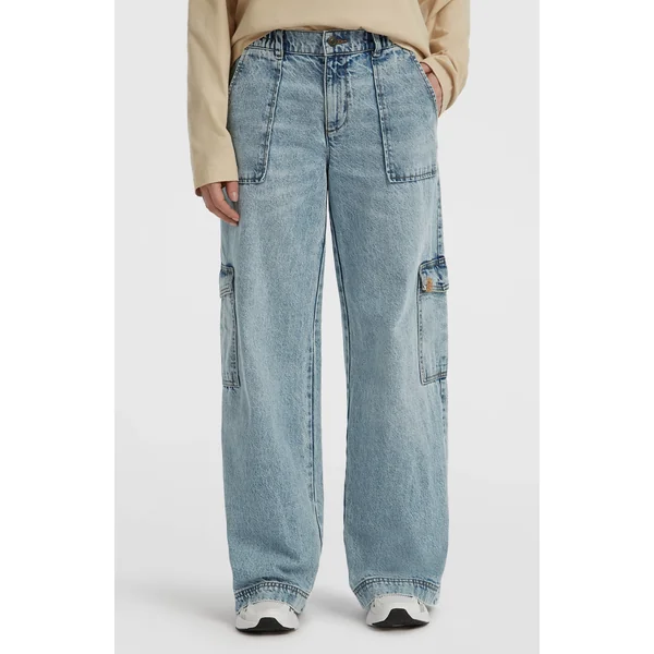 Pantalon cargo O'Riginals en jean | Denim Blue