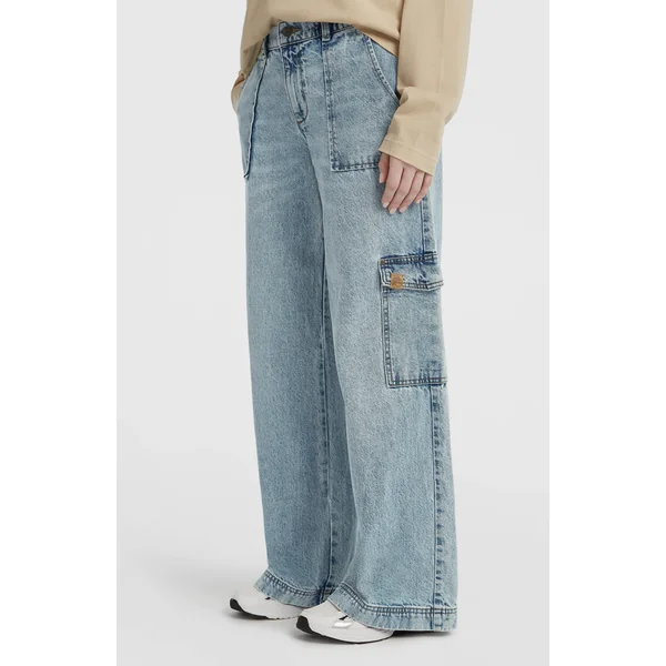 Pantalon cargo O'Riginals en jean | Denim Blue