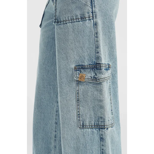 Pantalon cargo O'Riginals en jean | Denim Blue