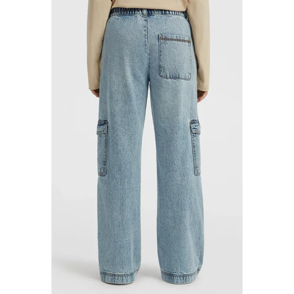 Pantalon cargo O'Riginals en jean | Denim Blue