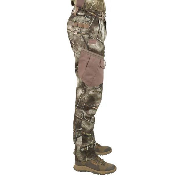 PANTALON CHASSE 500 RESPIRANT CAMOUFLAGE TREEMETIC