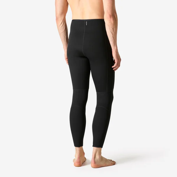 Pantalon chasse sous-marine et apnée néoprène Ocena 5mm homme, SPF 500 Noir