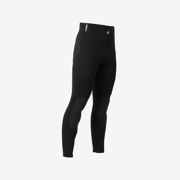 Pantalon chasse sous-marine et apnée néoprène Ocena 5mm homme, SPF 500 Noir