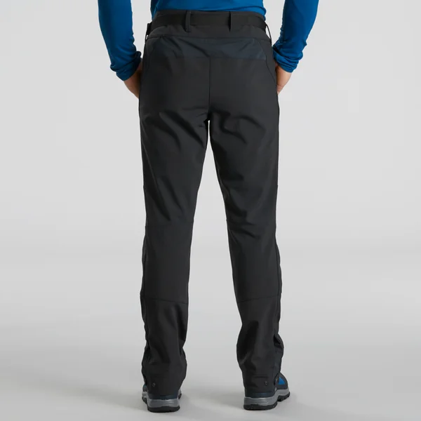 PANTALON CHAUD DÉPERLANT DE RANDONNÉE - SH500 - HOMME