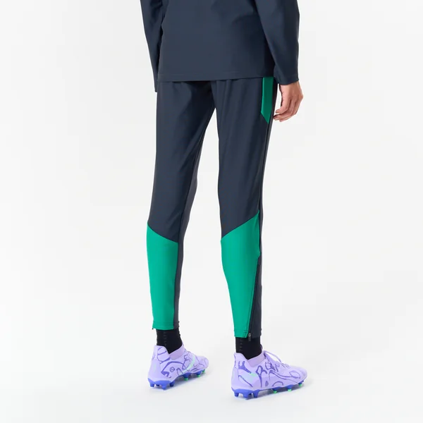 Pantalon de football VIRALTO CLUB gris carbone et vert