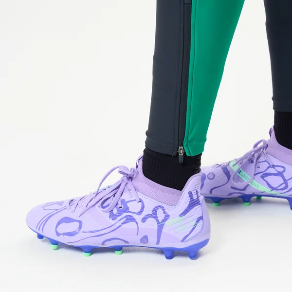 Pantalon de football VIRALTO CLUB gris carbone et vert