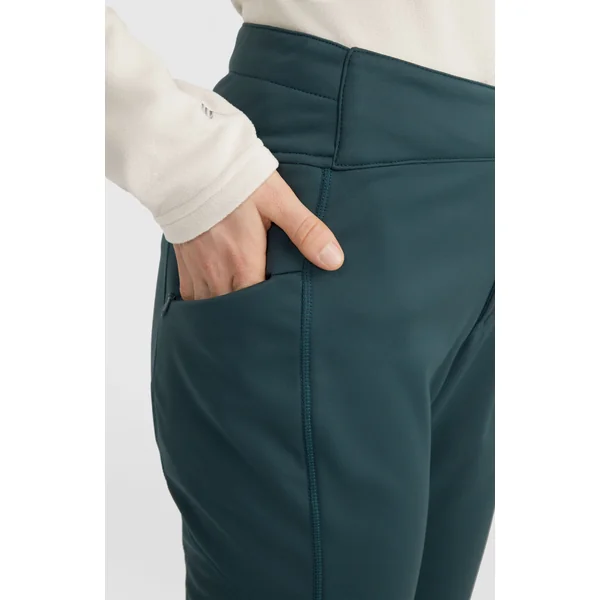 Pantalon de ski Blessed Softshell Hybrid Skinny | Alma Steel
