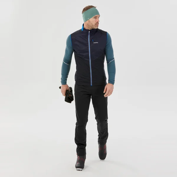 Pantalon de ski de fond homme, Pant 500 noir